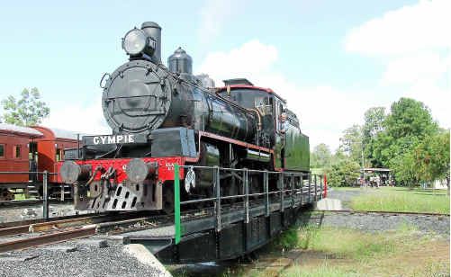 The Rattler steam trains are back on track thanks to the lifting of fire bans in the region. The Rattler steam trains are back on track thanks to the lifting of fire bans in the region.